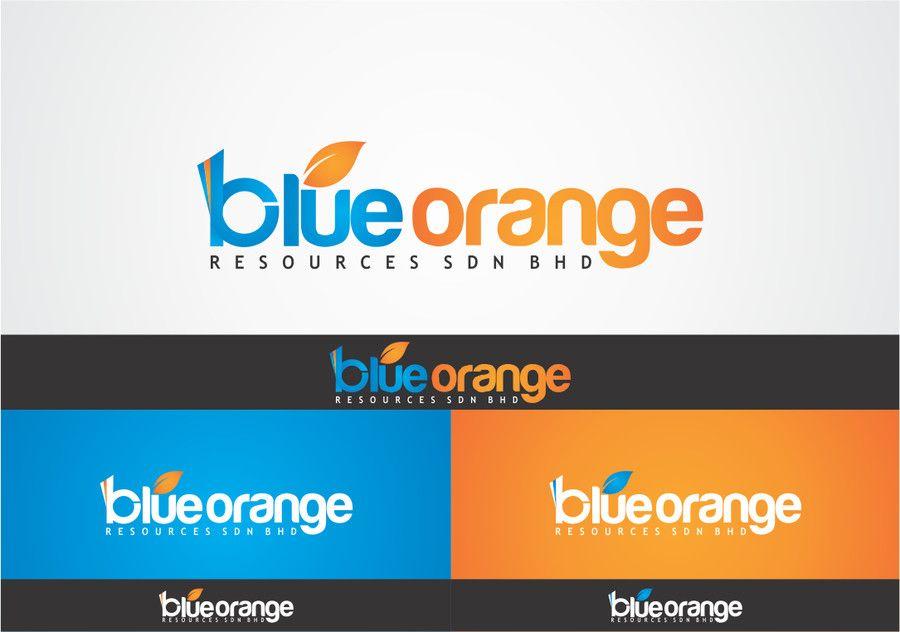 Blue Orange Logo - Entry #9 by makraniwaseem for Design a Logo for Blue Orange ...