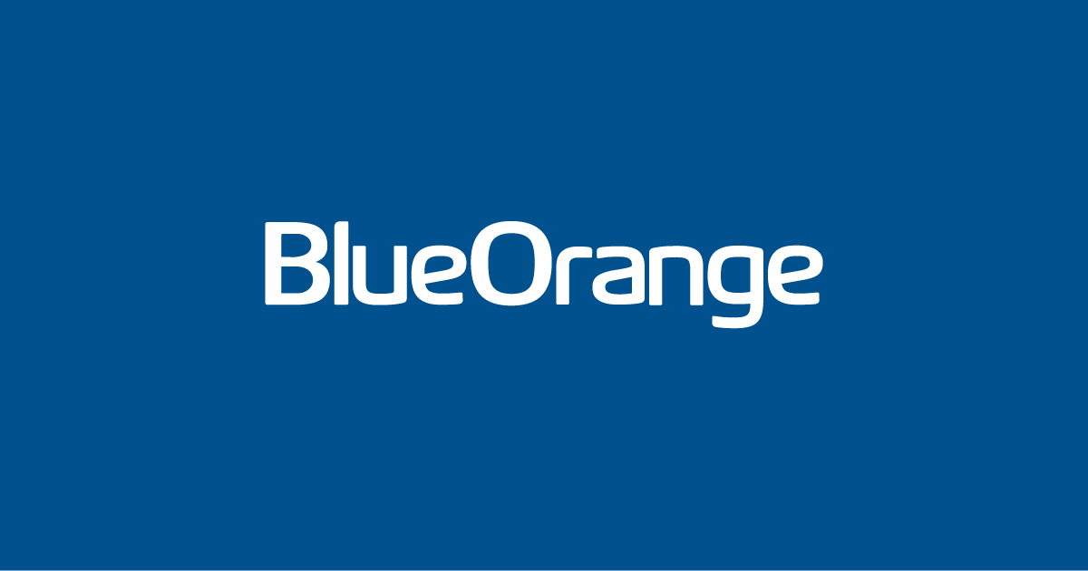Blue Orange Logo - BlueOrange Bank