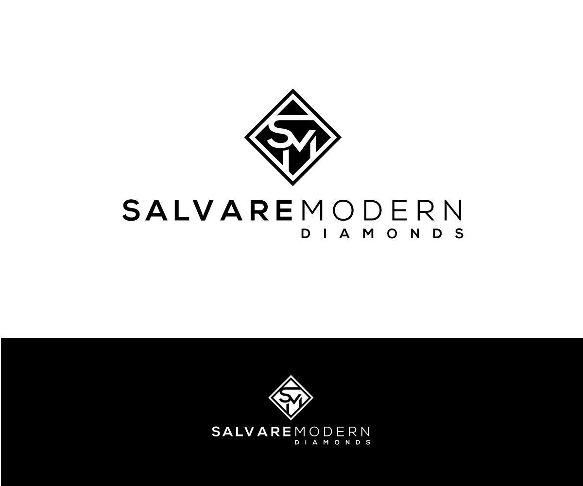 3 Diamonds Logo - Elegant, Modern, Jewelry Logo Design for Salvare Modern Diamonds