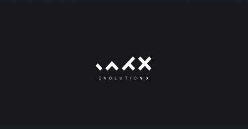 Evolution X Logo - EVOLUTION X BY FELIPE ROJAS | Logo collection | Logo design, Logos ...