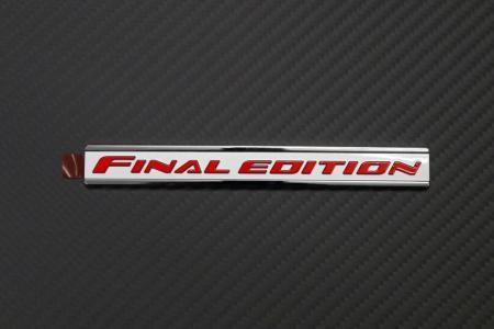 Evolution X Logo - hasepro: ≪Emblem for Mitsubishi pure >> Lancer evolution X ...