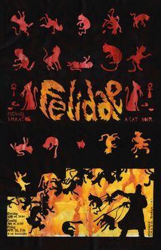 Felidae Movie Logo - Best Watership Down, The Plague Dogs, and Felidae. Movies