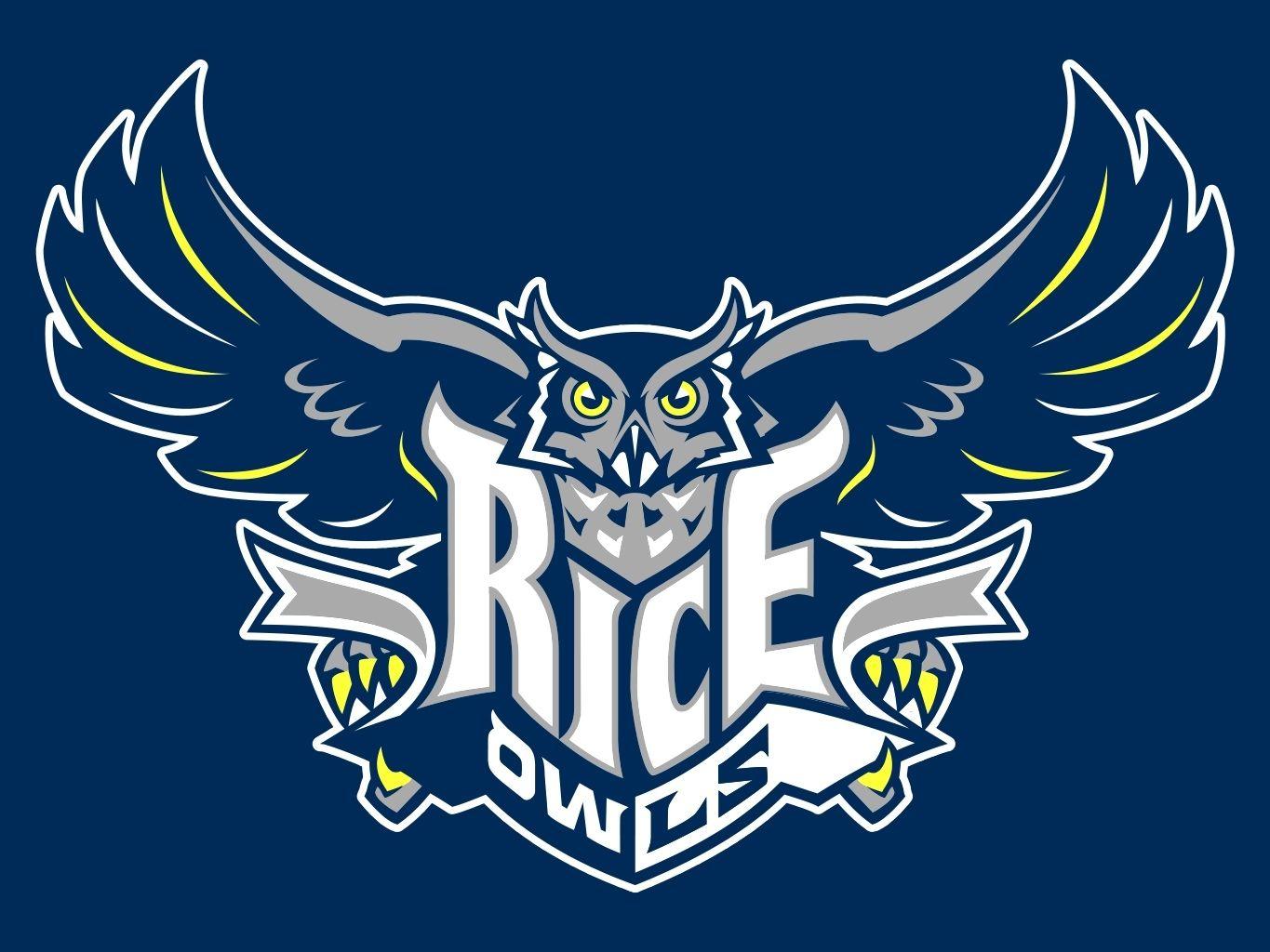 Rice Owls Logo - Rice Owls