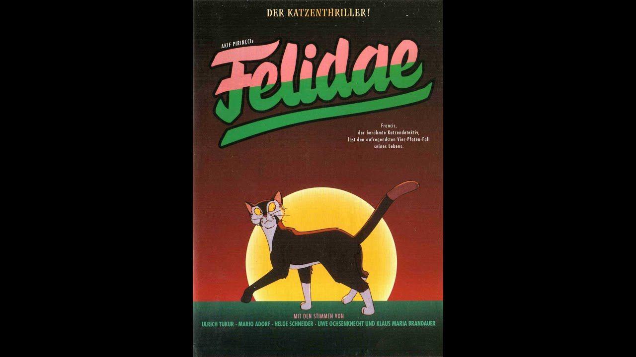 Felidae Movie Logo - Felidae (1994)