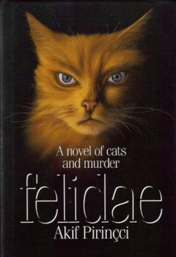 Felidae Movie Logo - Felidae (novel)