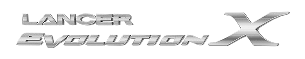 Evolution X Logo - Mitsubishi Lancer Evolution X on Behance