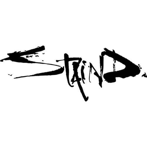 Staind Logo - Staind Band Logo Decal Sticker - STAIND-BAND-LOGO-DECAL | Thriftysigns