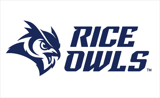 Rice Owls Logo - Rice Athletics Unveils New Logo Design