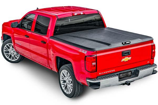 Undercover Bed Cover Logo - UnderCover Elite Tonneau Cover - SHIPS FREE