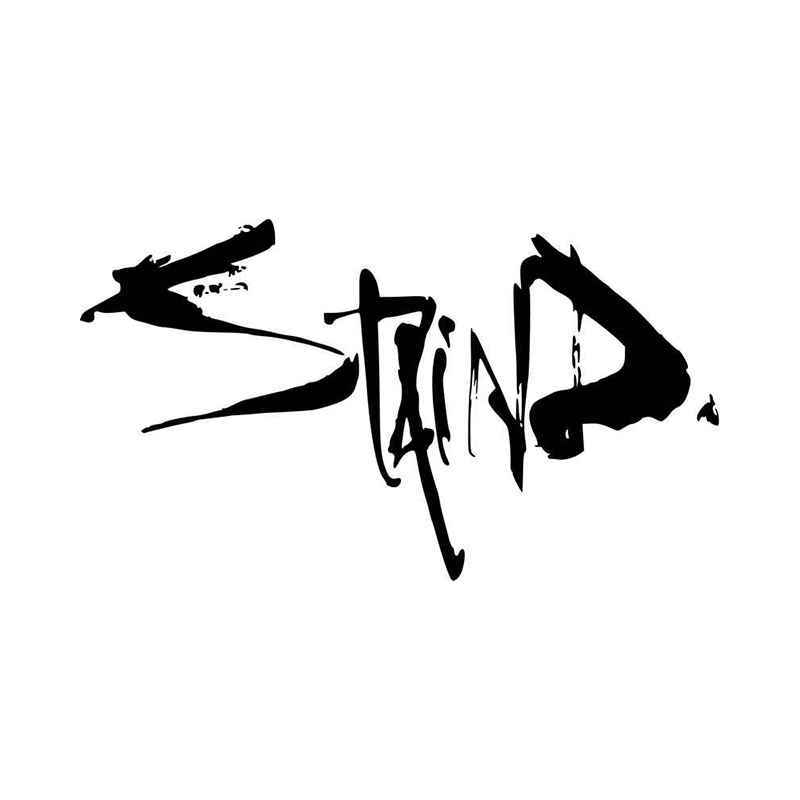 Staind Logo - Staind Rock Band Logo Vinyl Decal Sticker