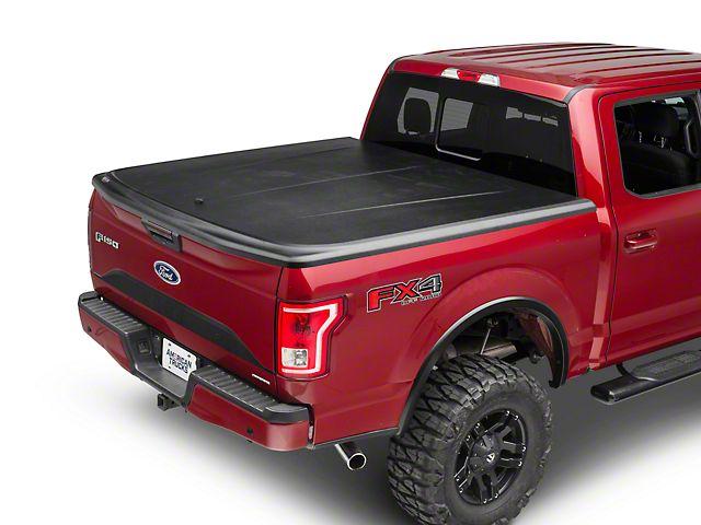Undercover Bed Cover Logo - UnderCover F-150 SE Hinged Tonneau Cover - Black Textured T537491 ...