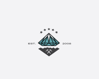 3 Diamonds Logo - Logo Design: Diamonds