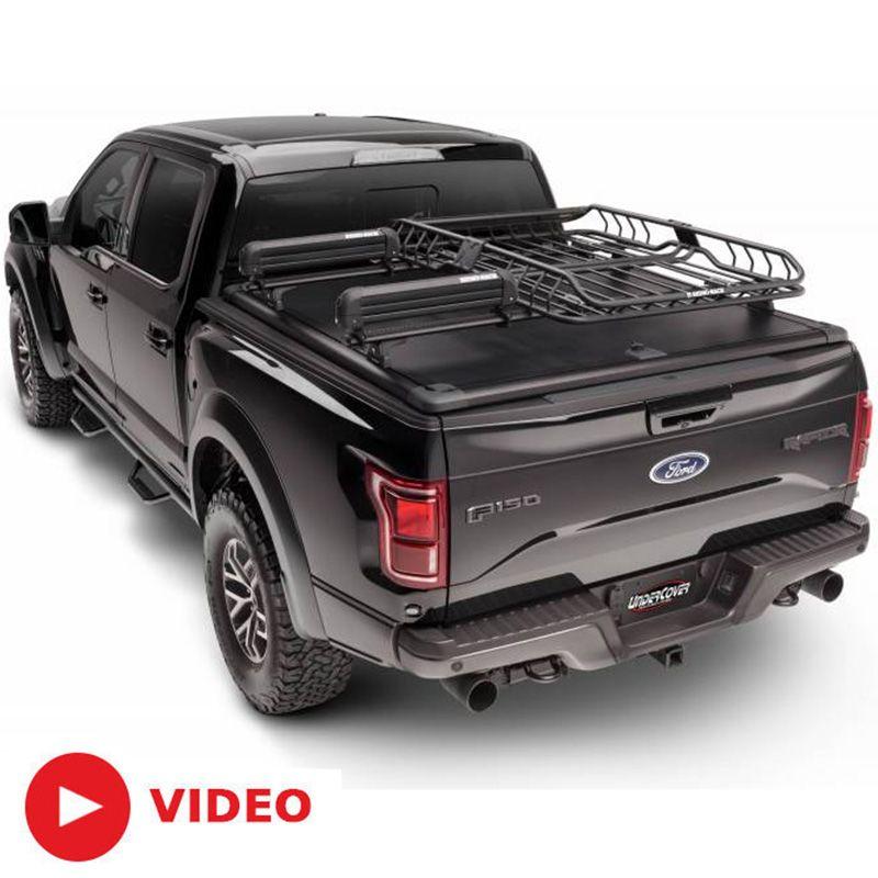 Undercover Bed Cover Logo - 2009-2019 F150 5.5ft Bed UnderCover RidgeLander Tonneau Cover DF921019