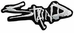 Staind Logo - STAIND Logo New Sew/Iron on Patch rock metal music band coat jacket ...