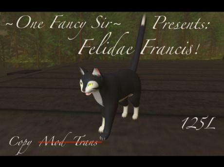 Felidae Movie Logo - Second Life Marketplace - ~OFS~ Felidae Francis