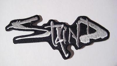 Staind Logo - STAIND- NEW PATCH Logo BLACK Knit Beanie- OSFA FREE SHIPPING TO U.S