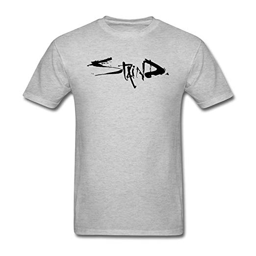 Staind Logo - Amazon.com: OPEND Men's Staind Logo T-shirt: Clothing