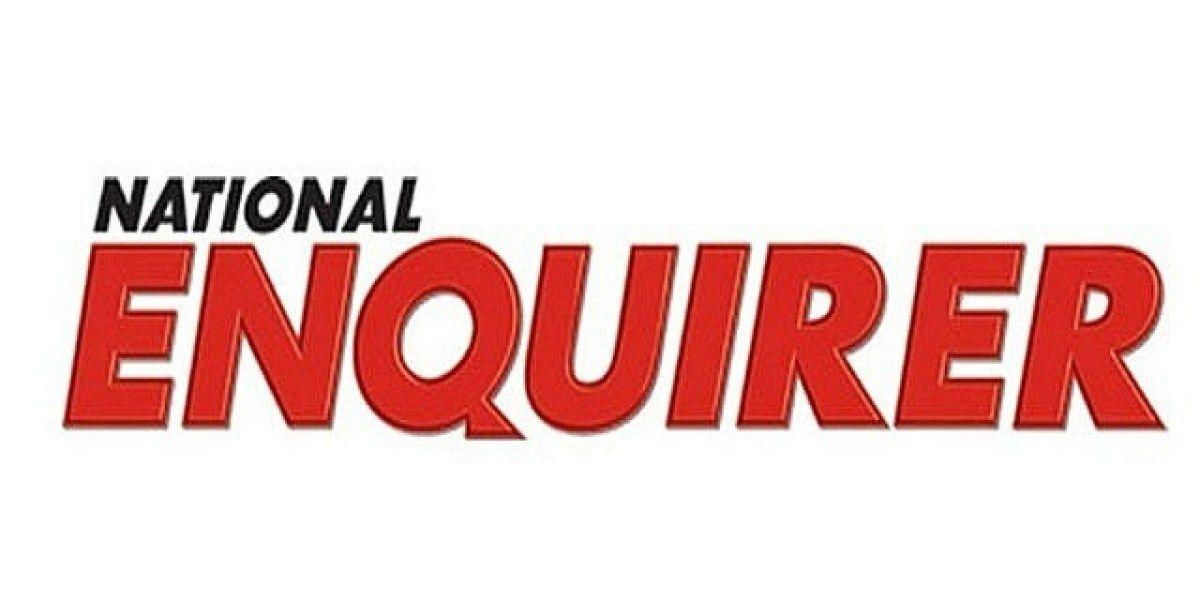 National Enquirer Logo - National ENQUIRER Statement On Anna Nicole Smith Article. National