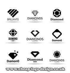 3 Diamonds Logo - 19 Best Logo design images | Diamond logo, Graphics, Logo design
