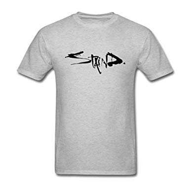 Staind Logo - Amazon.com: RURER Men's Rock Band Staind Logo T-Shirts ...