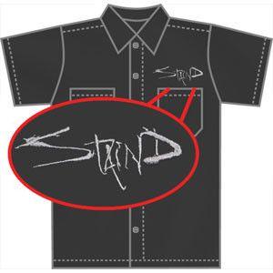 Staind Logo - Staind Logo Work Shirt - Rockabilia