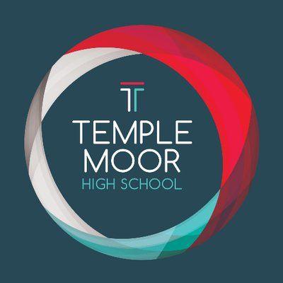Temple High School T Logo - Temple Moor High School