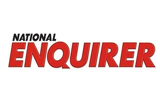National Enquirer Logo - National ENQUIRER Statement On Anna Nicole Smith Article. National