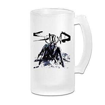 Staind Logo - MeiSXue Staind Alternative Heavy Metal Rock Band Logo Beer Mug