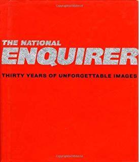 National Enquirer Logo - The Untold Story: My 20 Years Running the National Enquirer: Lain ...