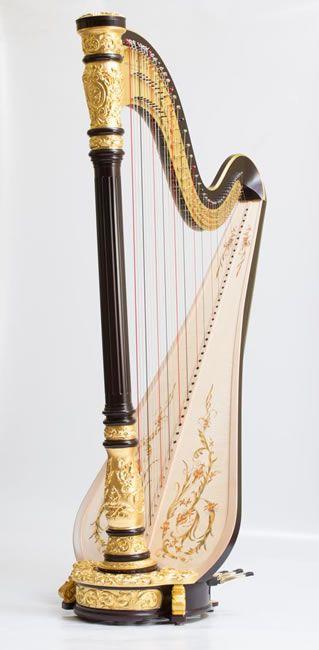 Answers Gold Harp Logo - ParaguayanHarps.com - Resonance Harps Authorized Dealer
