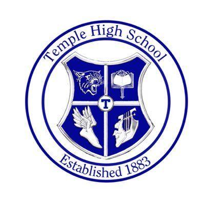 Temple High School T Logo - Temple High School Wildcats on Twitter: 