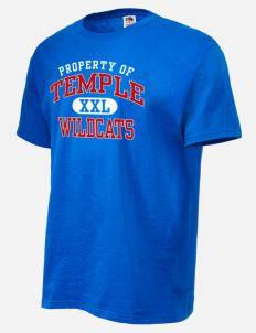 Temple High School T Logo - Temple High School Wildcats Apparel Store. Temple, Texas