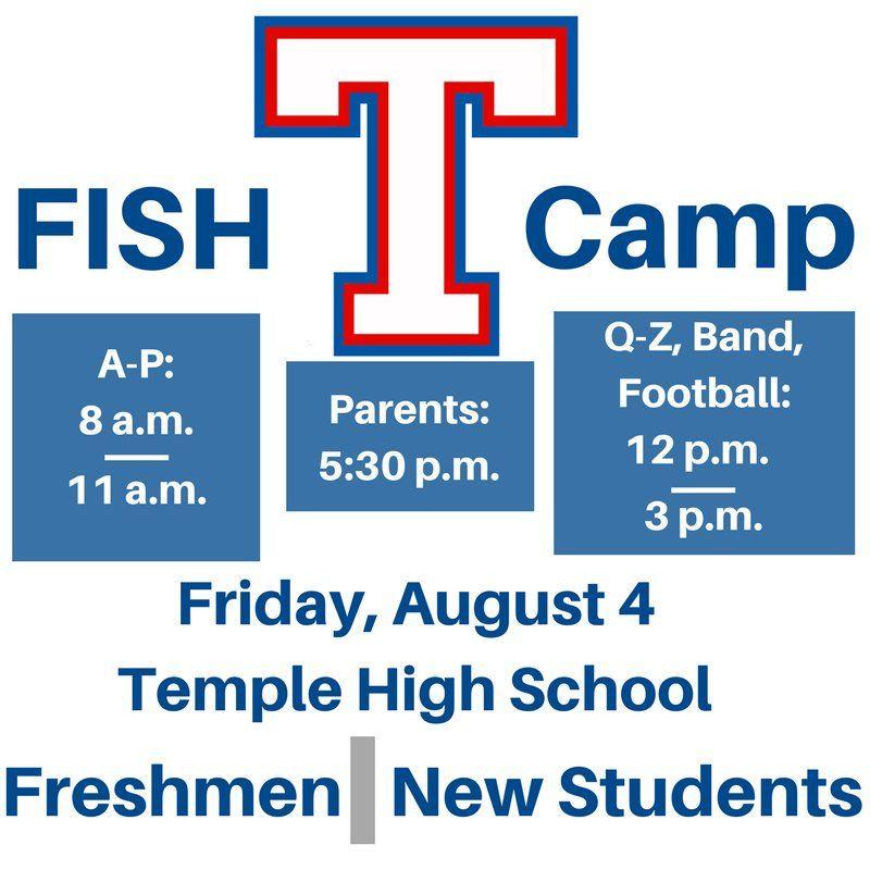 Temple High School T Logo - Temple ISD incoming freshmen and new Temple High