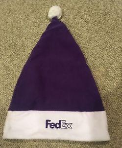 FedEx Delivery Logo - FedEx-Federal Express-Delivery Logo-Purple Santa Hat-Christmas ...