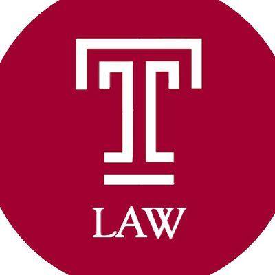 Temple High School T Logo - Temple Law School