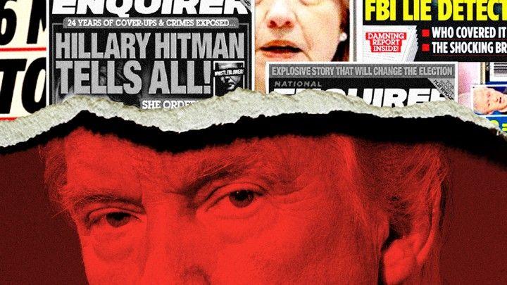 National Enquirer Logo - The National Enquirer Helped Trump by Attacking Clinton - The Atlantic