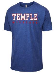 Temple High School T Logo - Temple High School Wildcats Men's T Shirts