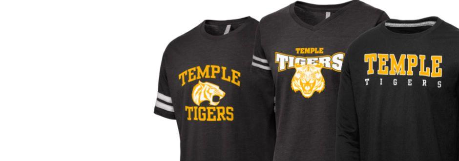 Temple High School T Logo - Temple High School Tigers Apparel Store. Temple, Georgia