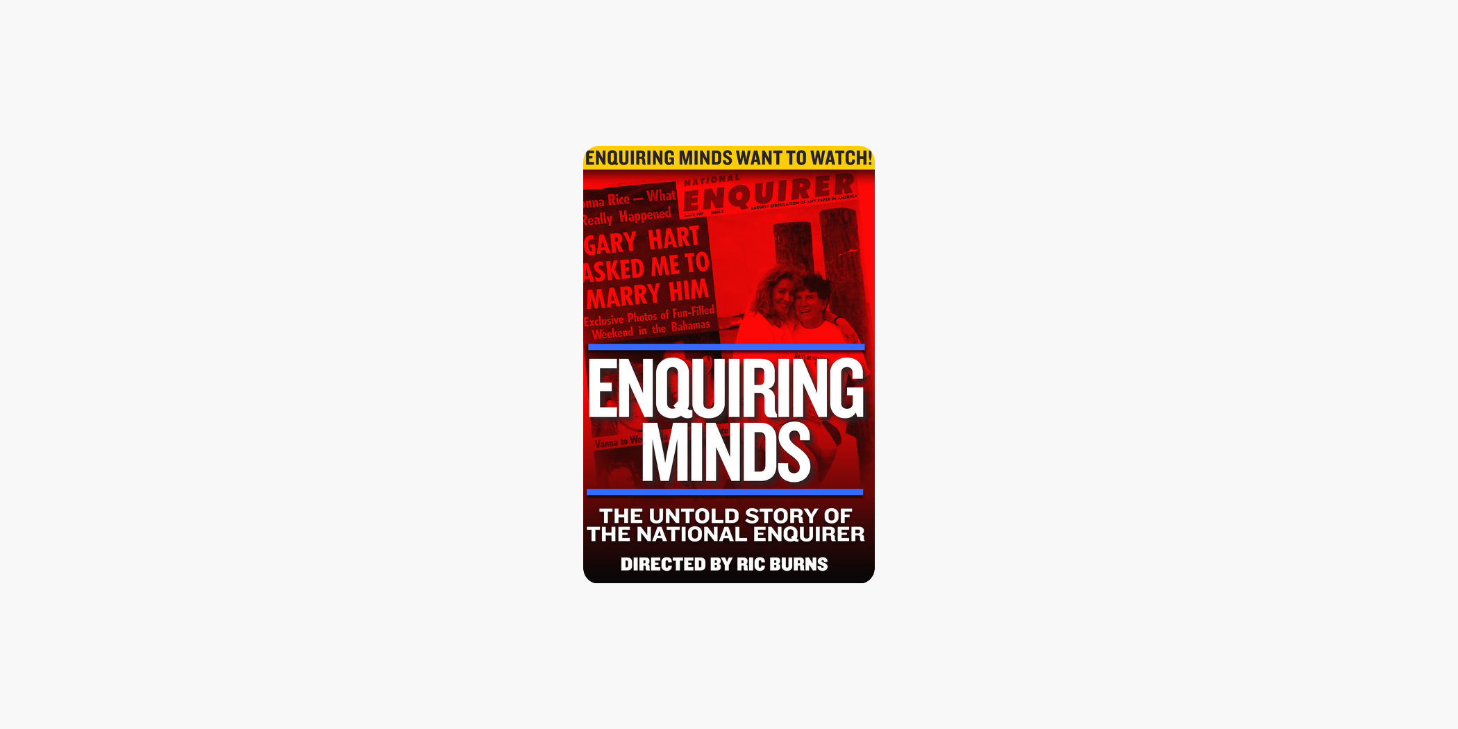 National Enquirer Logo - Enquiring Minds: The Untold Story of the National Enquirer on iTunes