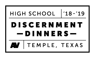 Temple High School T Logo - Temple High School Discernment Dinner — Austin Vocations