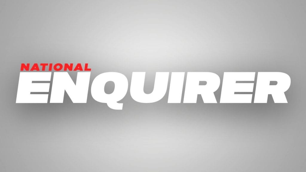 National Enquirer Logo - The Latest: Prosecutors probing tabloid's Bezos story