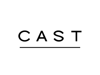 Cast Logo - Groundwork : international art in Cornwall