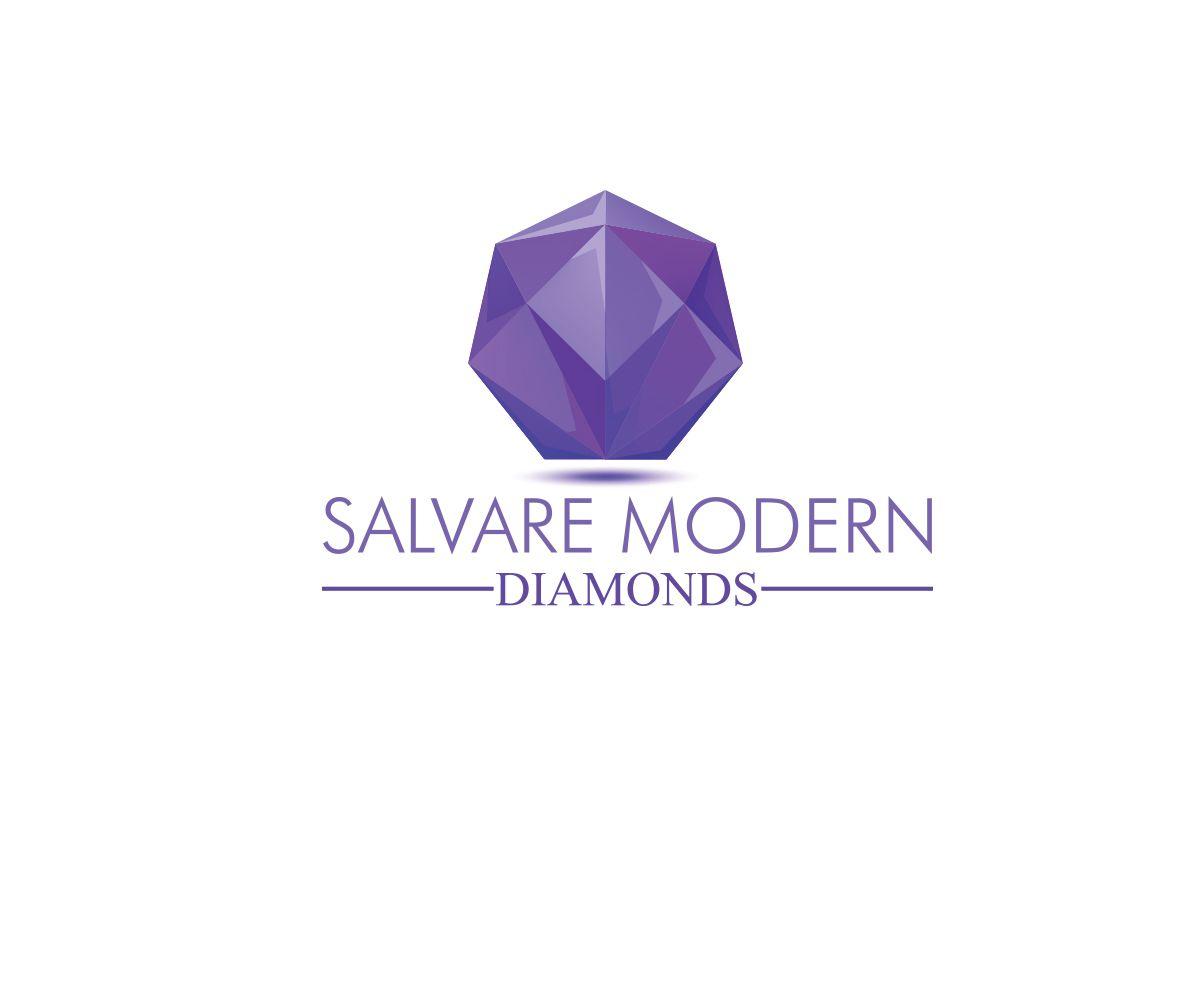 3 Diamonds Logo - Elegant, Modern, Jewelry Logo Design for Salvare Modern Diamonds by ...