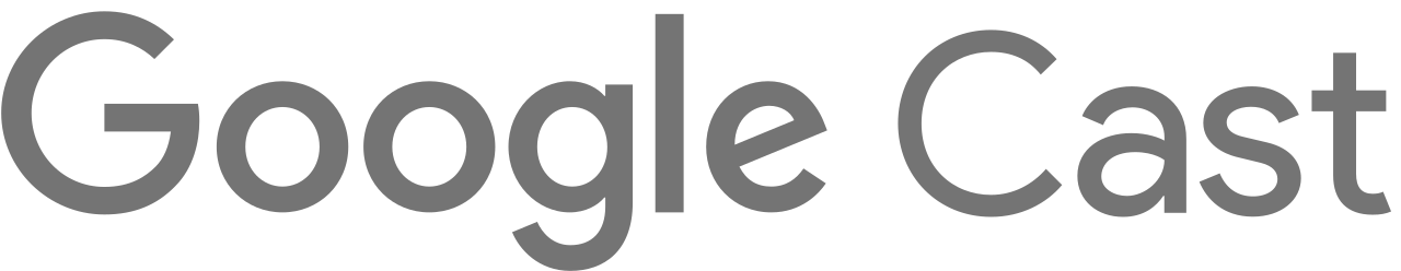 Google Cast Logo - Google Cast wordmark.svg