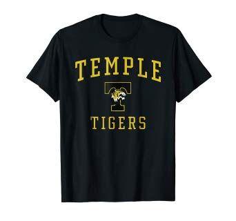 Temple High School T Logo - Amazon.com: Temple High School Tigers T-Shirt C1: Clothing