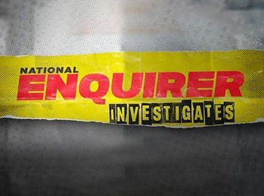 National Enquirer Logo - National ENQUIRER Investigates' Renewed For Season Two