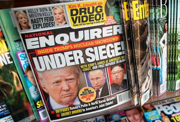 National Enquirer Logo - More Powerful Than a Russian Troll Army: The National Enquirer - The ...