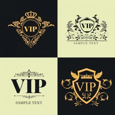 Vector Logo - Vip logo design free vector download (68,125 Free vector) for ...