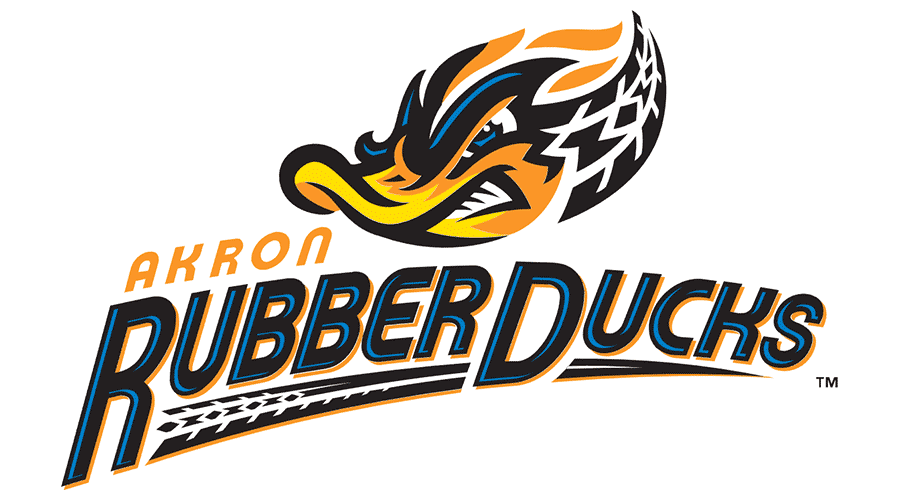 Vector Logo - Akron Rubberducks Vector Logo - (.SVG + .PNG)