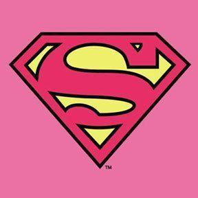 Pink Supergirl Logo - pink supergirl logo - Google Search | Tutus for Lulu | Superman ...